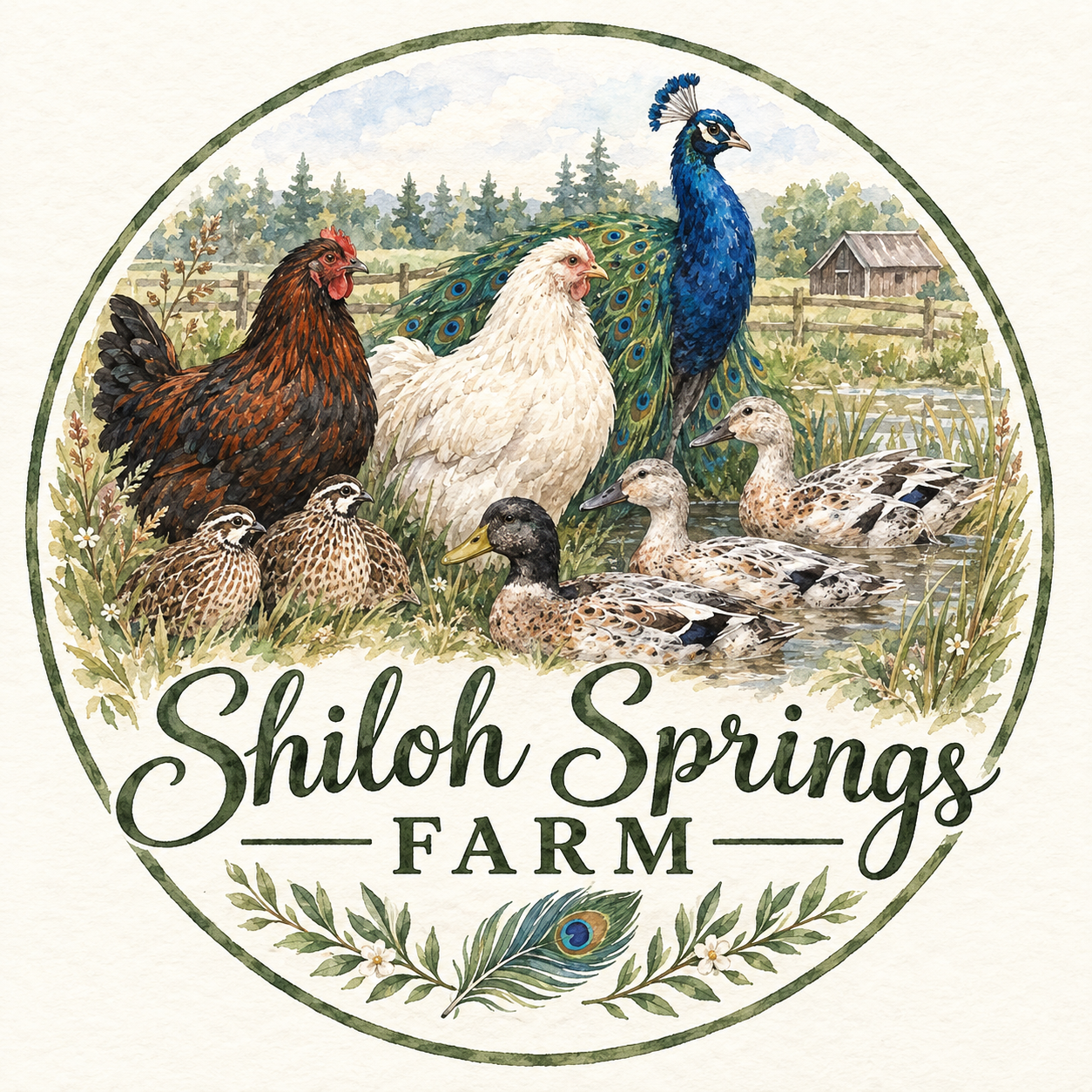Shiloh Springs Farm logo